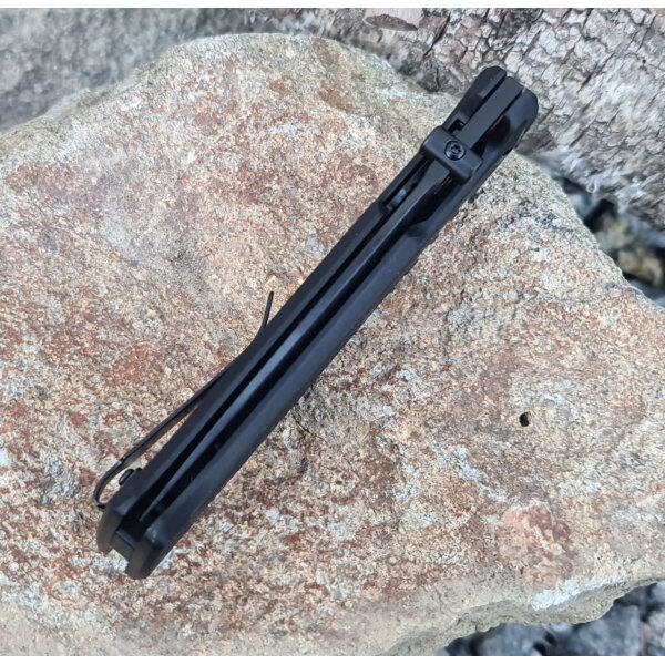 Walther PDP Spearpoint D2 G10 Black Linerlock