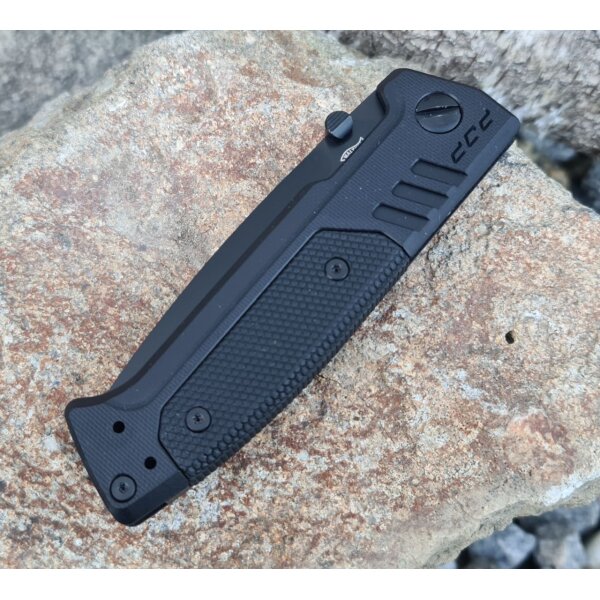 Walther PDP Spearpoint D2 G10 Black Linerlock
