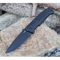 Walther PDP Spearpoint D2 G10 Black Linerlock