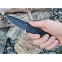 Walther PDP Spearpoint D2 G10 Black Linerlock