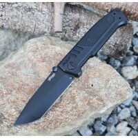 Walther PDP Tanto D2 G10 Black Linerlock