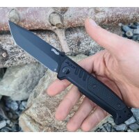 Walther PDP Tanto D2 G10 Black Linerlock