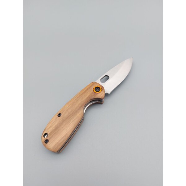 Joker Zebrano 3Cr13MoV Zebraholz Linerlock