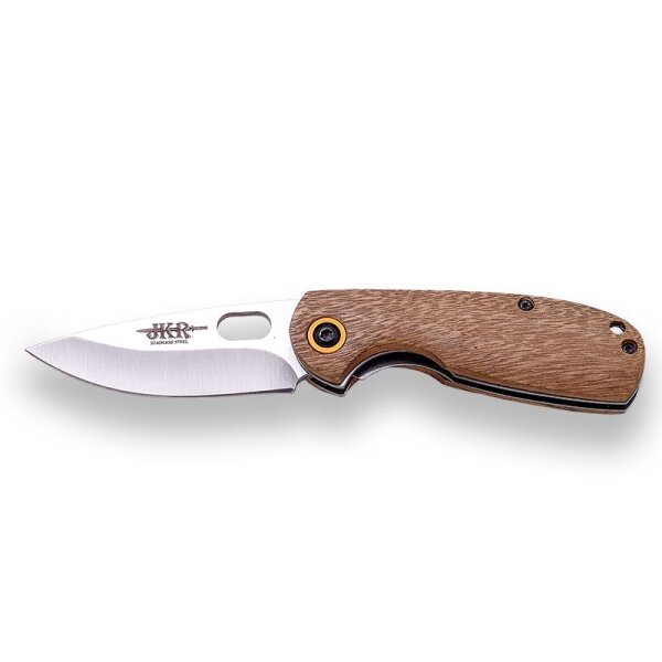 Joker Zebrano 3Cr13MoV Zebraholz Linerlock
