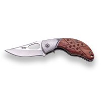 Joker Rose 3Cr13MoV Rosenholz Linerlock