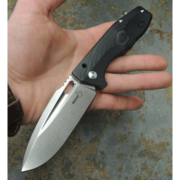 Böker Plus Caracal Folder 42 Slipjoint Taschenmesser Messer 01BO753