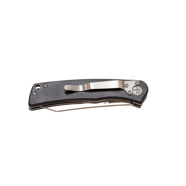 Joker Pro 8 D2 Kohlefaser Schwarz Linerlock