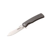 Joker Pro 8 D2 Kohlefaser Schwarz Linerlock