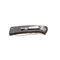Joker Pro 8 D2 Kohlefaser Schwarz Linerlock