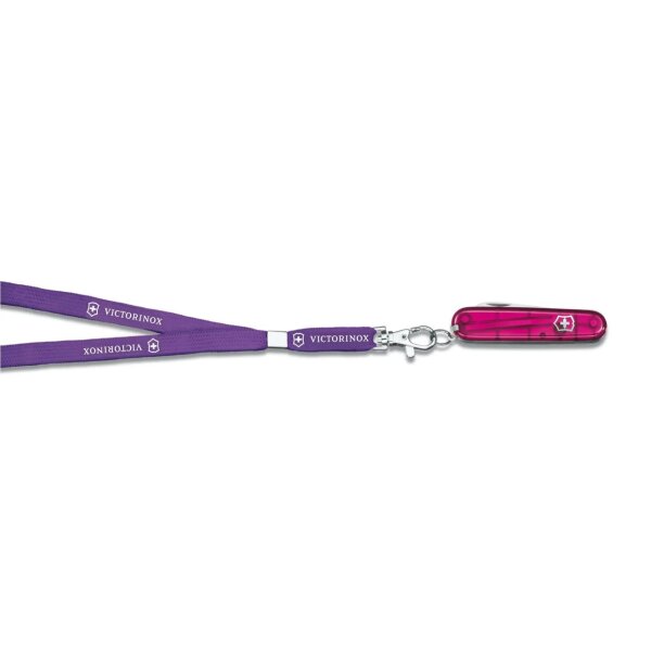 My First Victorinox Kindermesser pink transparent