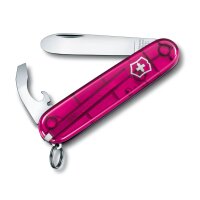 My First Victorinox Kindermesser pink transparent