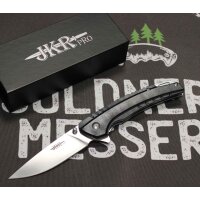 Joker Pro 13 D2 G10 Schwarz Linerlock