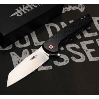 Joker Pro 14 D2 Kohlefaser / G10 Schwarz Linerlock