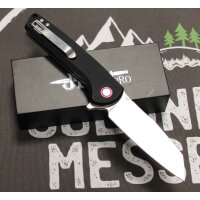 Joker Pro 14 D2 Kohlefaser / G10 Schwarz Linerlock