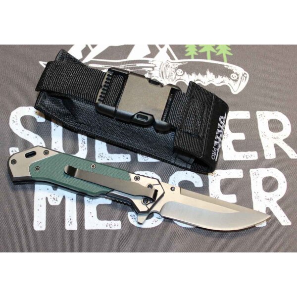 Joker Pro 17  3Cr13MoV G10 Grün