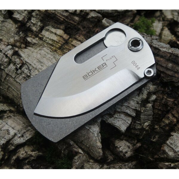 Böker Plus Dog Tag Knife Neck Knife