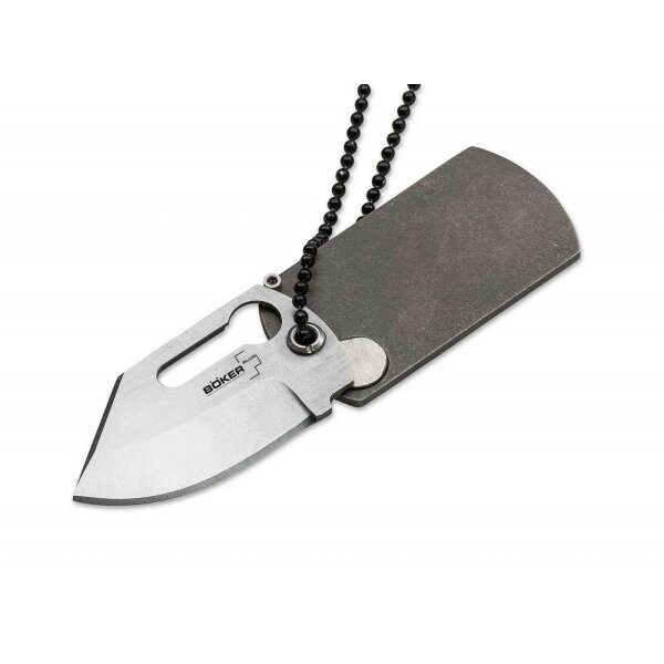 Böker Plus Dog Tag Knife Neck Knife