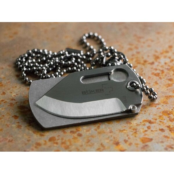 Böker Plus Dog Tag Knife Neck Knife