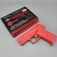 K25 Übungspistole aus Kunststoff rot 765g Attrappe...