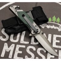 Joker Pro 21 Rescue Knife 3Cr13MoV G10 Grün