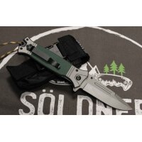 Joker Pro 22  3Cr13MoV G10 Grün
