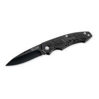Herbertz BLACK LYKANER Slipjoint 420 Stahl