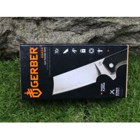 Gerber Asada 7Cr17Mov Aluminium Onyx Framelock