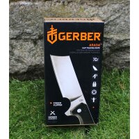 Gerber Asada 7Cr17Mov Aluminium Onyx Framelock