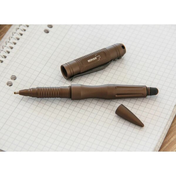 Böker Plus iPlus TTP BR Tactical Pen Tablet Touchscreen Kugelschreiber