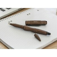 B&ouml;ker Plus iPlus TTP BR Tactical Pen Tablet Touchscreen Kugelschreiber 09BO120