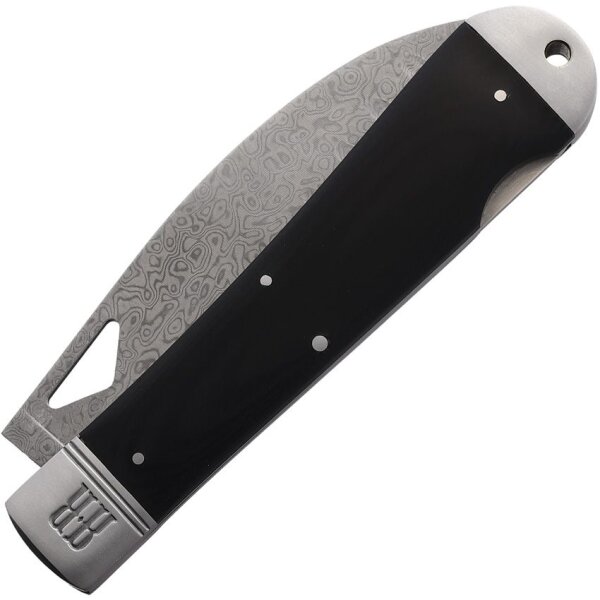 Rough Ryder Rider Damascus Pocket Sous Chef Lockback klappbares Camping-Kochmesser
