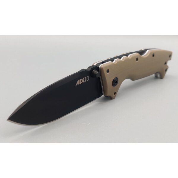 Cold Steel AD-10 S35VN G10 Dark Earth Lockback