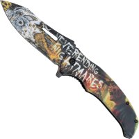 Haller Nightmare Edition Taschenmesser versch. Farben