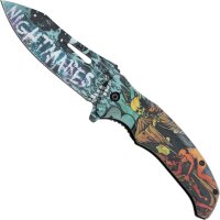 Haller Nightmare Edition Taschenmesser versch. Farben...