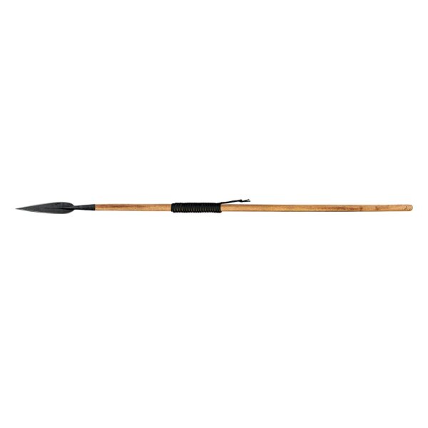 Condor African Congo Spear Speer 1045 Eukalyptusholz inkl. Lederscheide