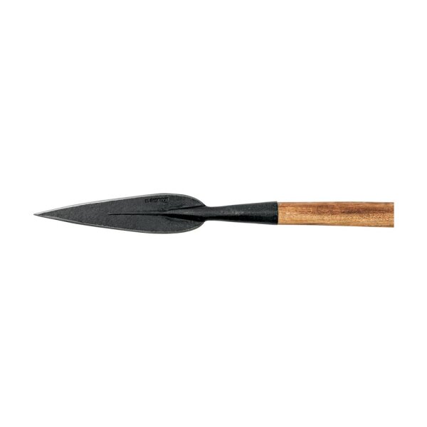 Condor African Congo Spear Speer 1045 Eukalyptusholz inkl. Lederscheide