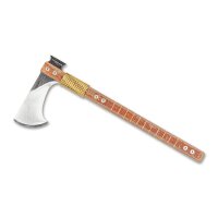 Condor P.A.S.S. Hawk Axe 1075 Micarta inkl. Lederscheide