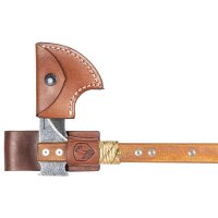 Condor P.A.S.S. Hawk Axe 1075 Micarta inkl. Lederscheide