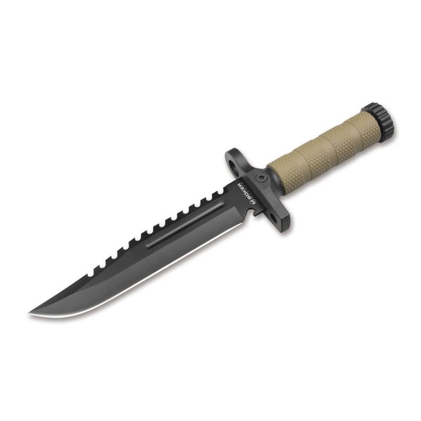 Böker Magnum M-Spec Outdoormesser fixed feststehend mit Scheide 02SC005