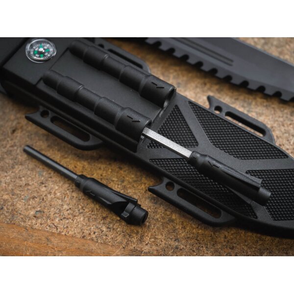 Böker Magnum M-Spec Outdoormesser fixed feststehend mit Scheide 02SC005