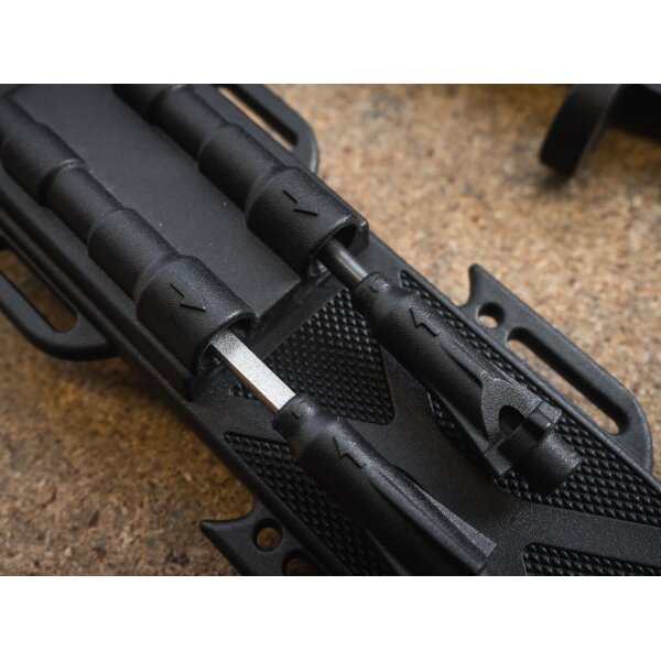Böker Magnum M-Spec Outdoormesser fixed feststehend mit Scheide 02SC005