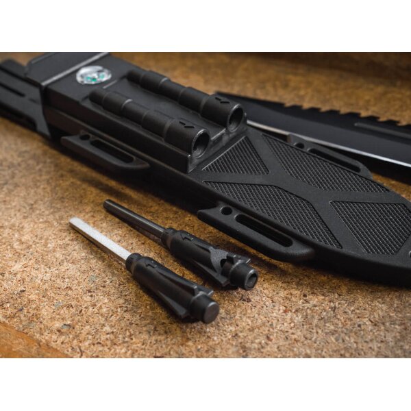 Böker Magnum M-Spec Outdoormesser fixed feststehend mit Scheide 02SC005