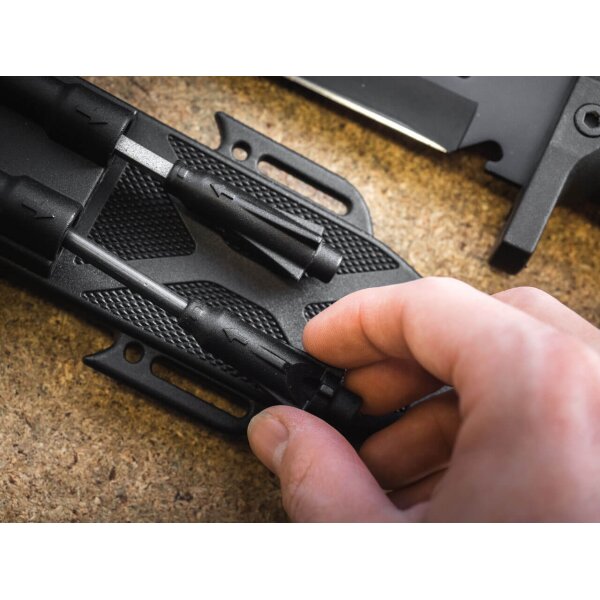 Böker Magnum M-Spec Outdoormesser fixed feststehend mit Scheide 02SC005