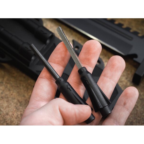 Böker Magnum M-Spec Outdoormesser fixed feststehend mit Scheide 02SC005