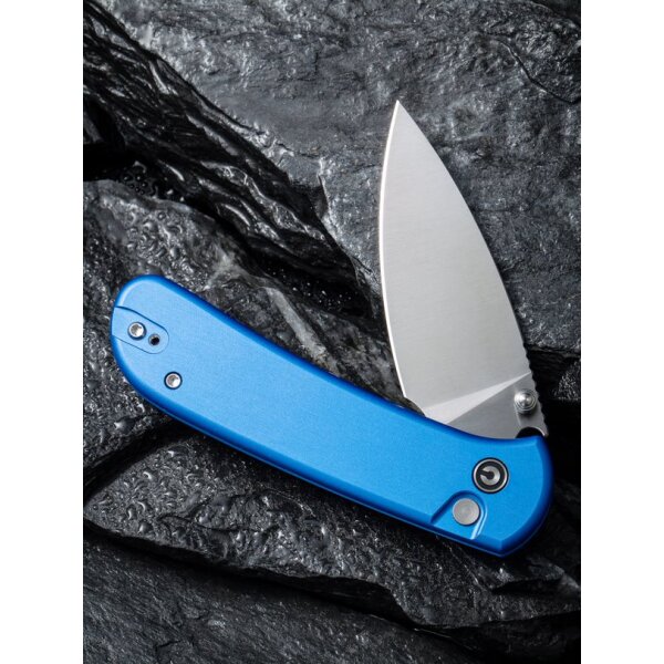 Civivi Qubit C22030E-3 Blue Button Lock
