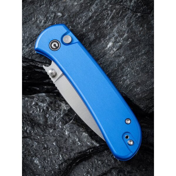 Civivi Qubit C22030E-3 Blue Button Lock