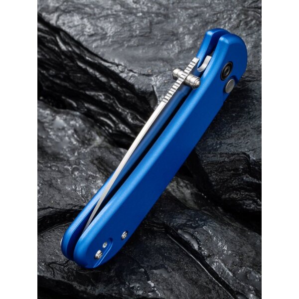 Civivi Qubit C22030E-3 Blue Button Lock