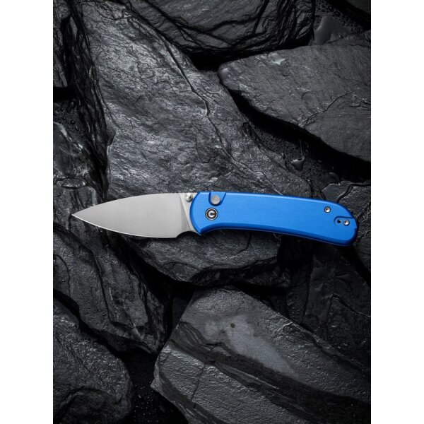Civivi Qubit C22030E-3 Blue Button Lock
