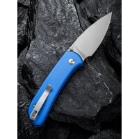 Civivi Qubit C22030E-3 Blue Button Lock