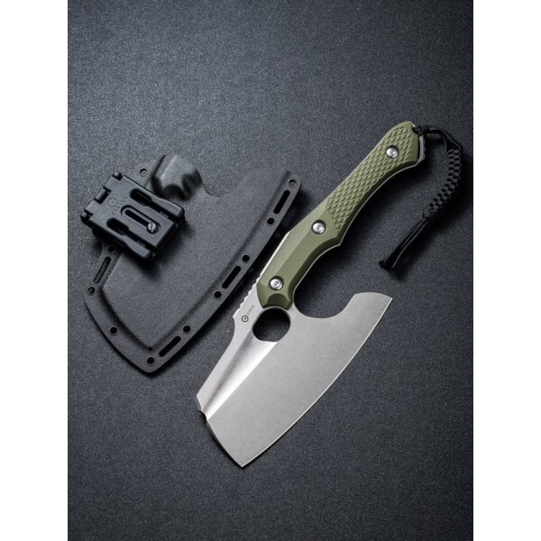 Civivi Aratra C21041-2 Chopping Knife D2 G10 OD Green
